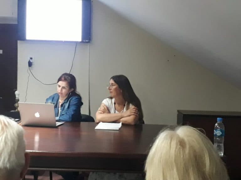 AGMER participó de un Seminario sobre legislación y jurisprudencia ambiental