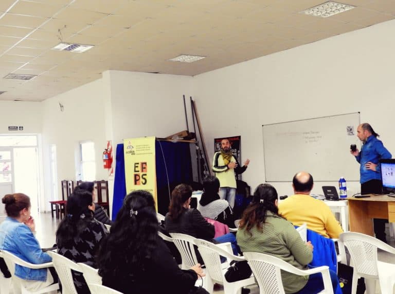 Se realizó el segundo encuentro del taller “El lenguaje fotográfico: miradas, prácticas y reflexiones desde la escuela”