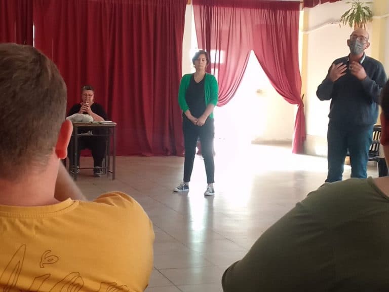Tercer encuentro en Tala de “ESI para descubrir”