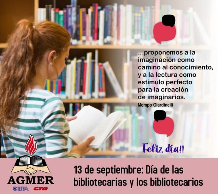 Día de las bibliotecarias y los bibliotecarios