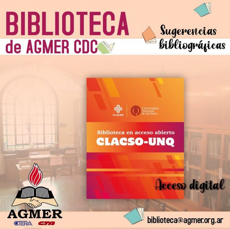 Biblioteca Clacso-UNQ en #AccesoAbierto