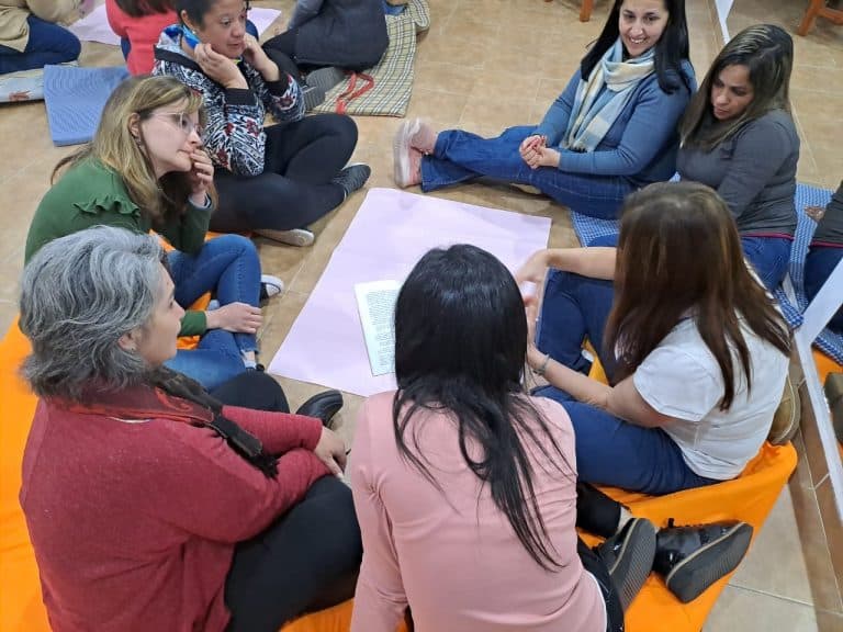 El taller “La ESI en mi” se realizó en Federación