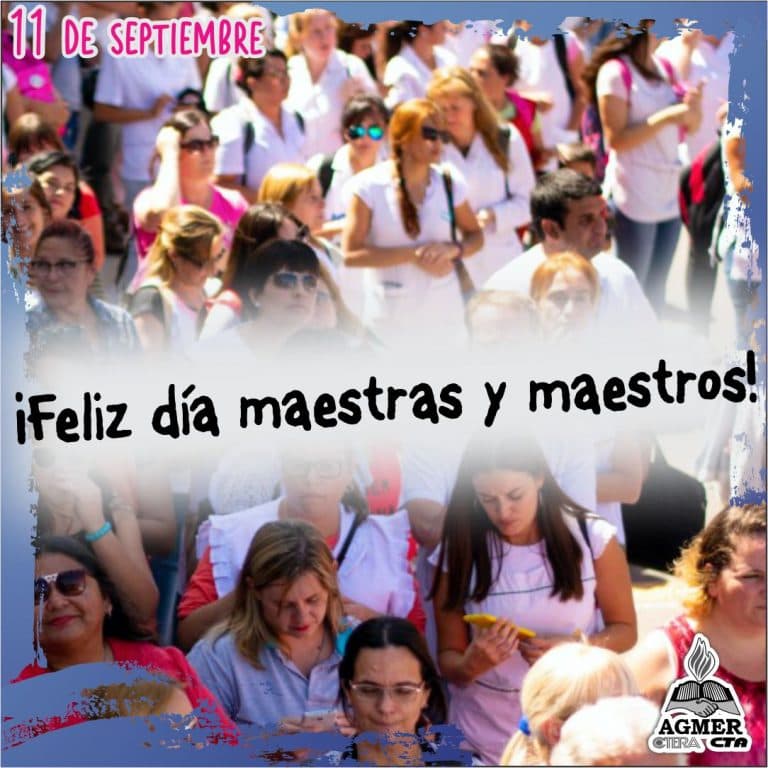 Día de las y los maestros