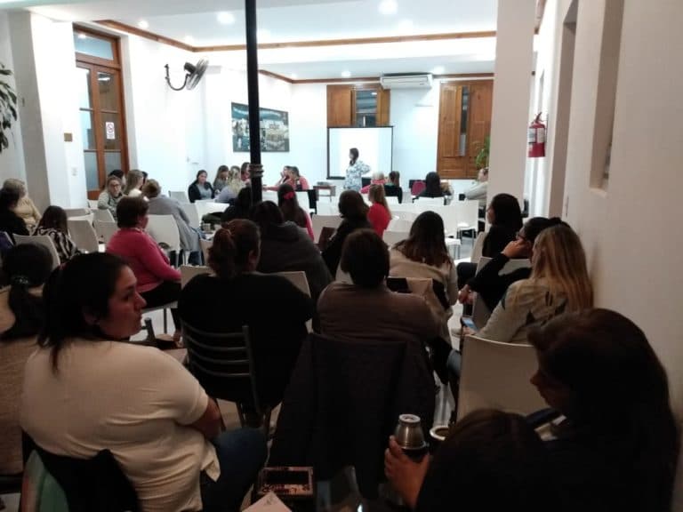 En Gualeguay comenzó la propuesta “Una mirada crítica al interior de nuestras prácticas”