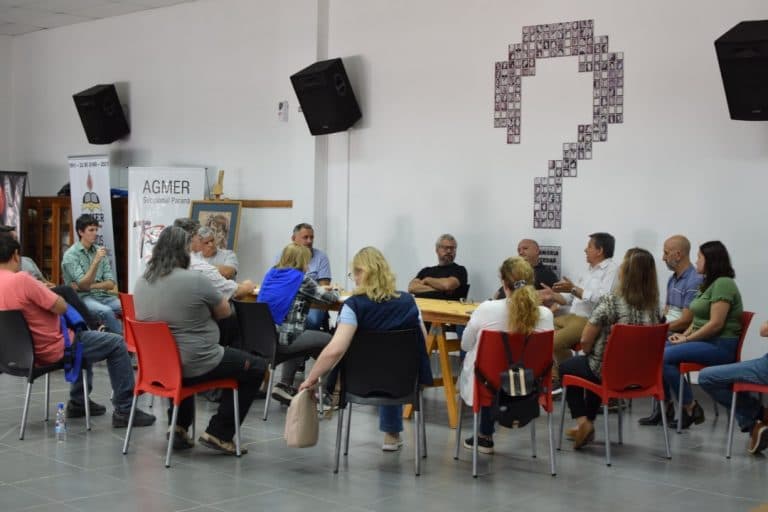 Reunión intersindical