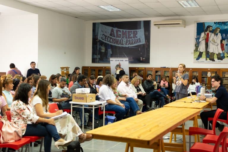 Desde AGMER nos formamos de cara a los concursos