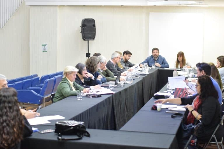 AGMER planteó en la Comisión de Infraestructura las urgencias en torno a la Nueva Escuela Primaria