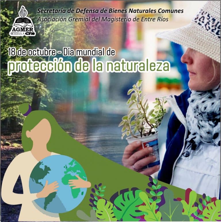 18 de octubre » Día Mundial de protección de la naturaleza