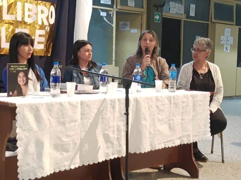 AGMER, en la Feria del Libro de La Paz