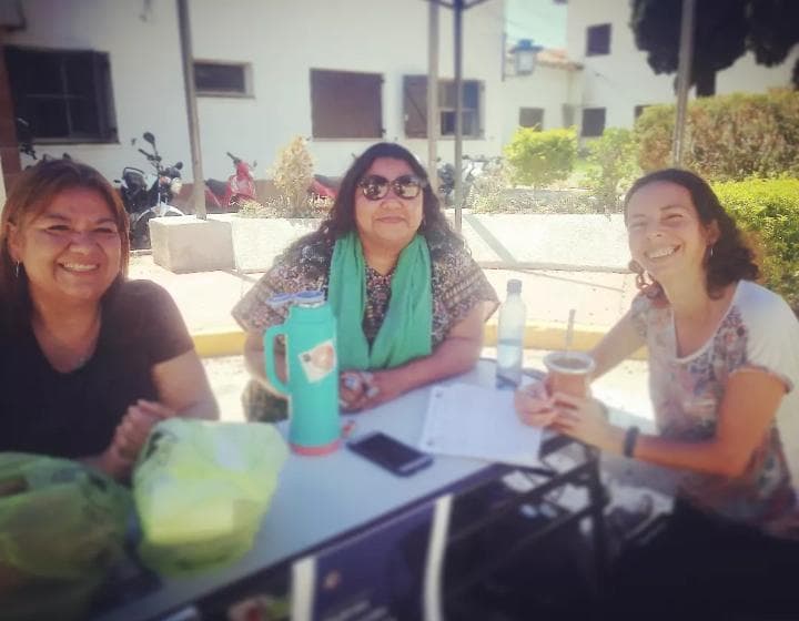 Primer encuentro de Mujeres originarias de Entre Ríos