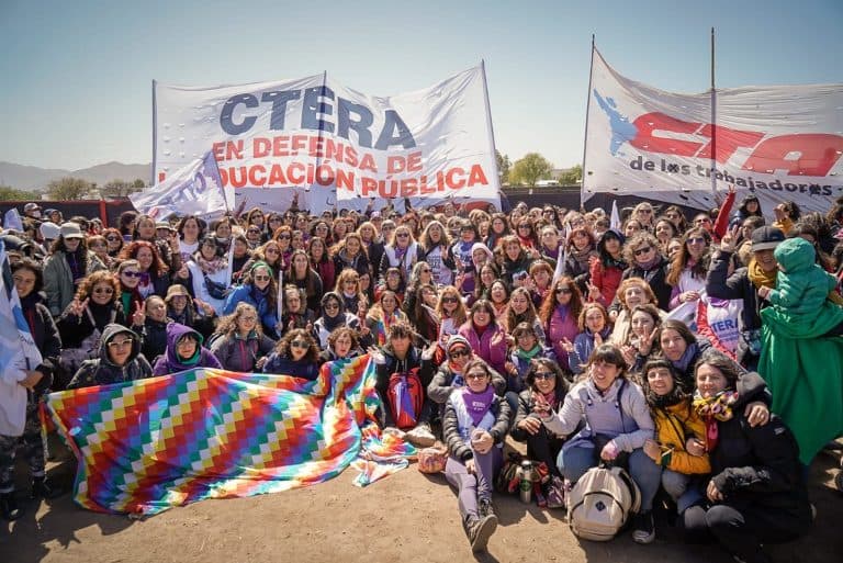 AGMER presente en el Encuentro Plurinacional de Mujeres