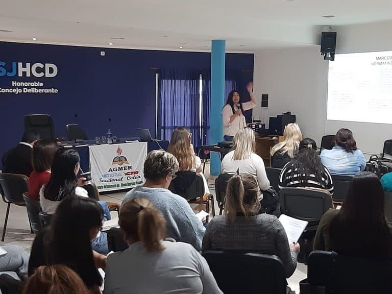 Jornadas de profundización sobre Educación Ambiental, en San José
