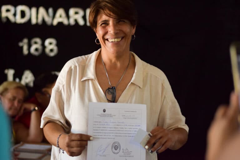 El Concurso comenzó su despedida del norte entrerriano: en La Paz más de mil docentes lo vivieron como una fiesta