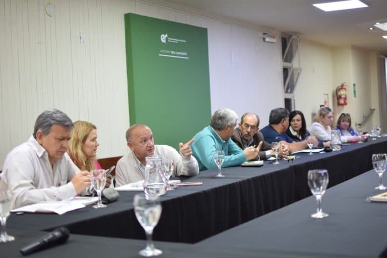 Cierre de la paritaria salarial 2022