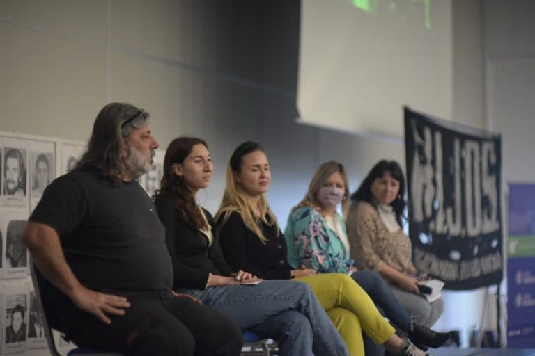 Cierre de Jóvenes por la Memoria en Paraná