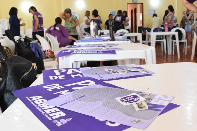 Se realizó en Colón un encuentro provincial de secretarías de Mujer e Igualdad de géneros