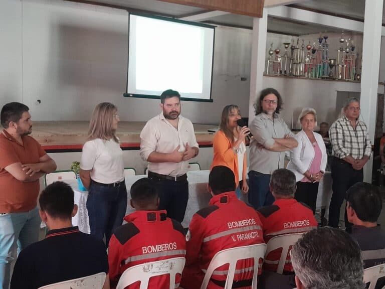 AGMER presente en jornadas de capacitación sobre prevención de seguridad en los edificios escolares
