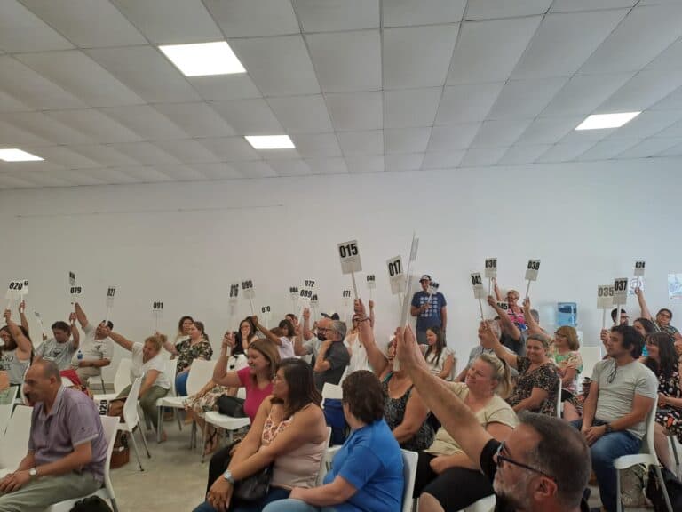 Sesionó el Congreso Extraordinario de AGMER
