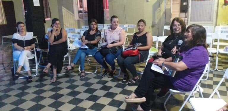 DIAMANTE | Charla taller en el marco del #25N