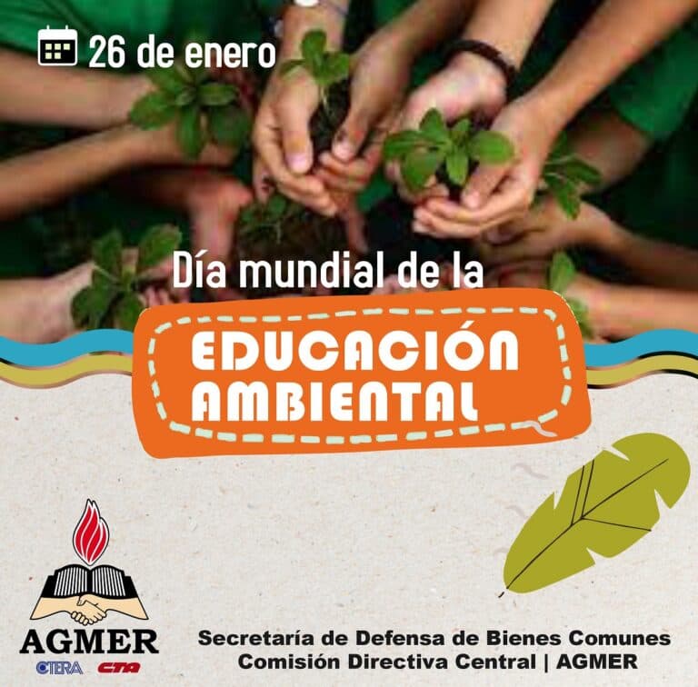 Día Mundial de la Educación Ambiental
