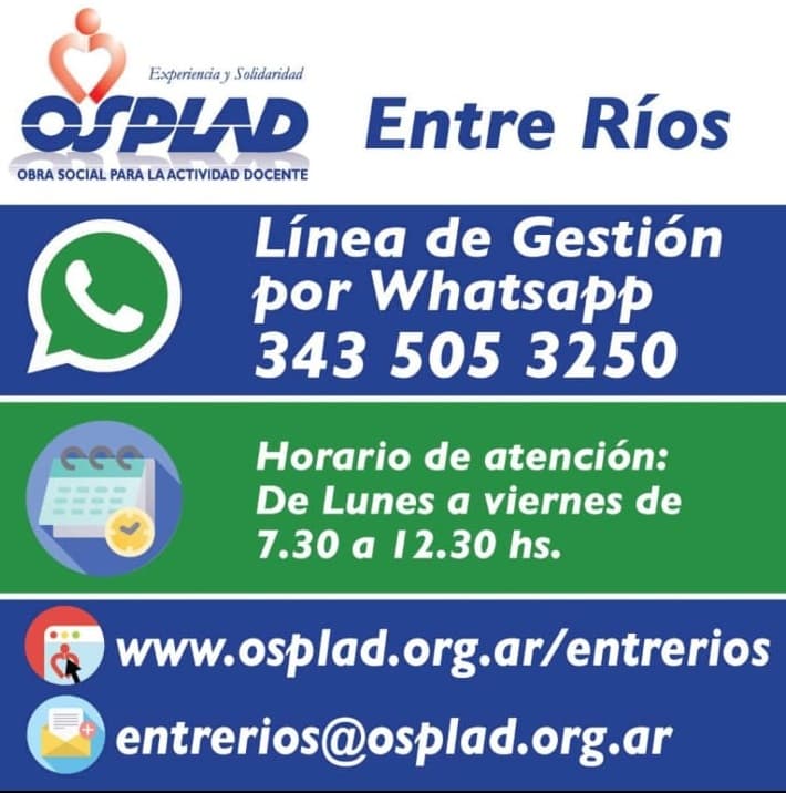 OSPLAD: nuevo número para trámites por WhatsApp