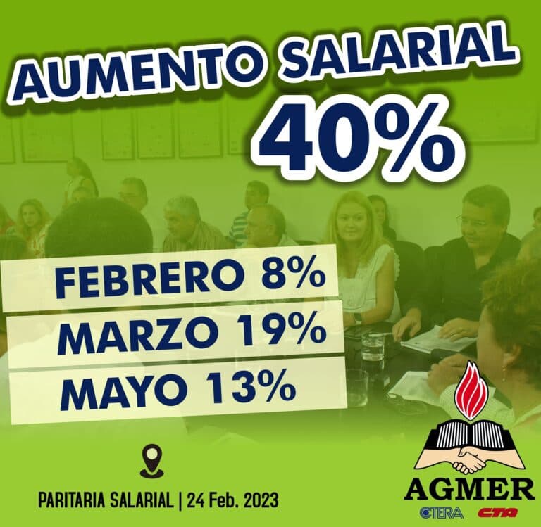 Conflicto salarial: hubo acuerdo