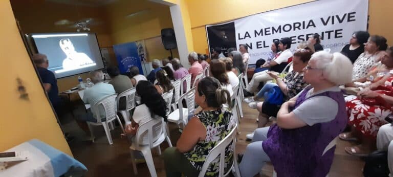 Seccional Concordia: Se presentó el libro «Del otro lado de la mirilla»