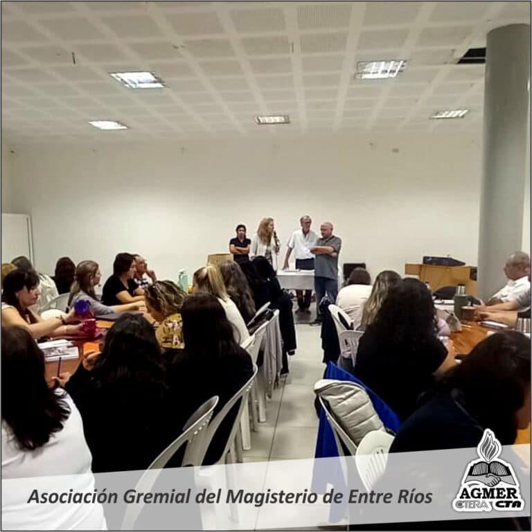 Encuentro provincial de trabajo de las Secretarías de Jubilados y Jubiladas y Gremial