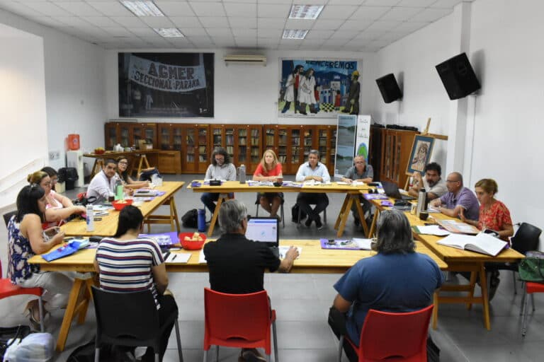 La Comisión Directiva Central de AGMER delineó su trabajo para los próximos meses