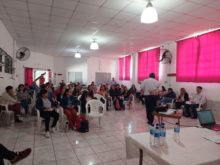 AGMER recorre la provincia, asesorando sobre analíticos de secundaria