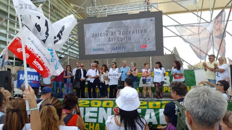 Causa Fuentealba II: Junto a CTERA, AGMER acompañó otro día del histórico juicio