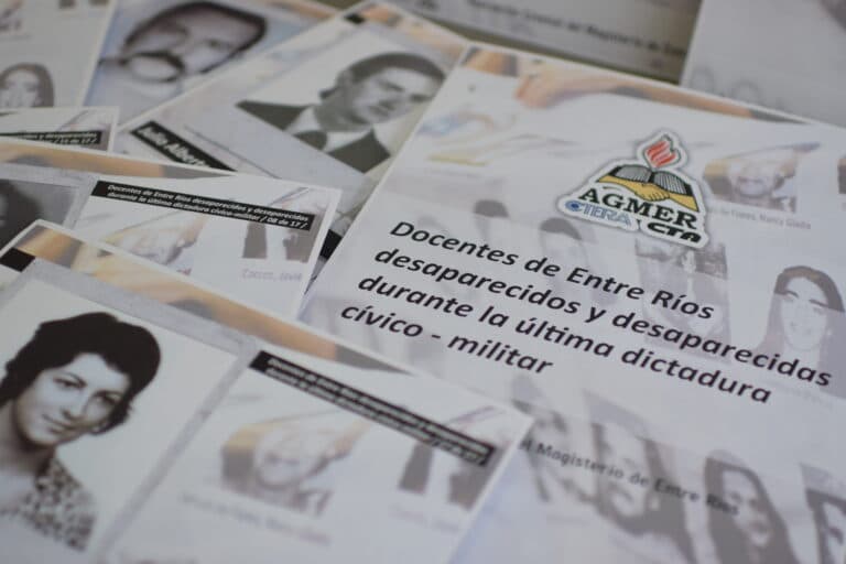 La memoria docente tiene nombres, apellidos y rostros