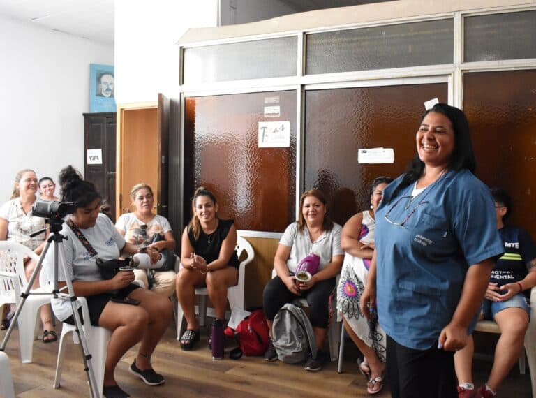 Mujeres que promueven derechos