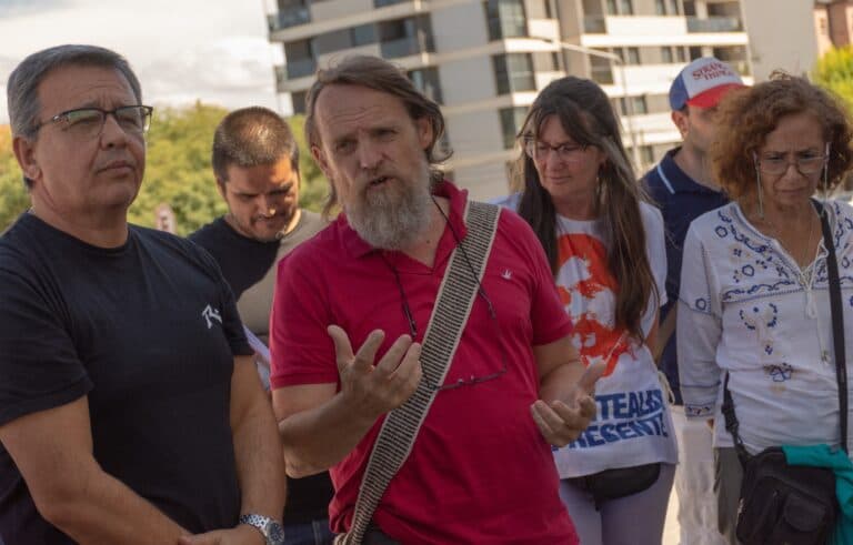 AGMER acompañó el juicio de la Causa Fuentealba II