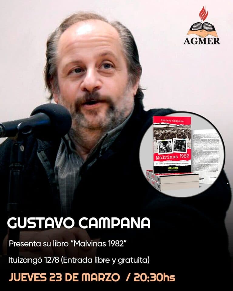 Seccional Gualeguaychú: presentarán el libro «Malvinas 1982»