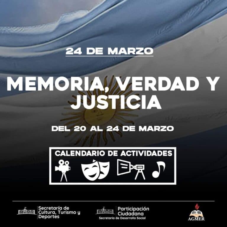 Semana de la Memoria en Federal