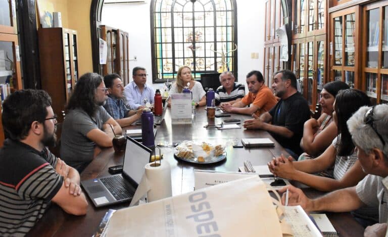 Se reunió la Comisión de Nomenclador de AGMER