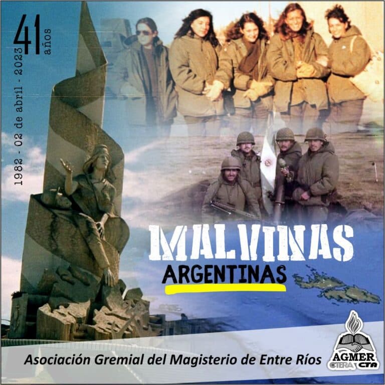 Como cada 2 de abril, reafirmamos: ¡Las Malvinas son argentinas!