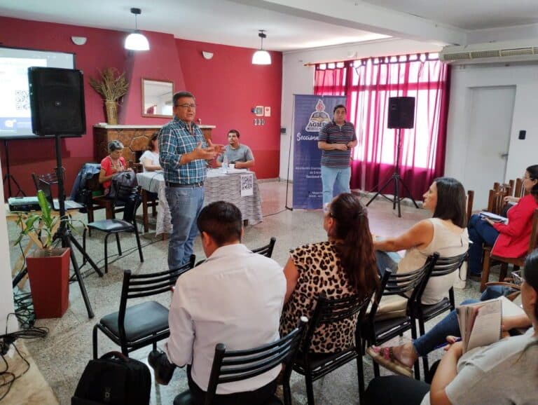 Jornadas de asesoramiento sobre analíticos en Gualeguay y Nogoyá