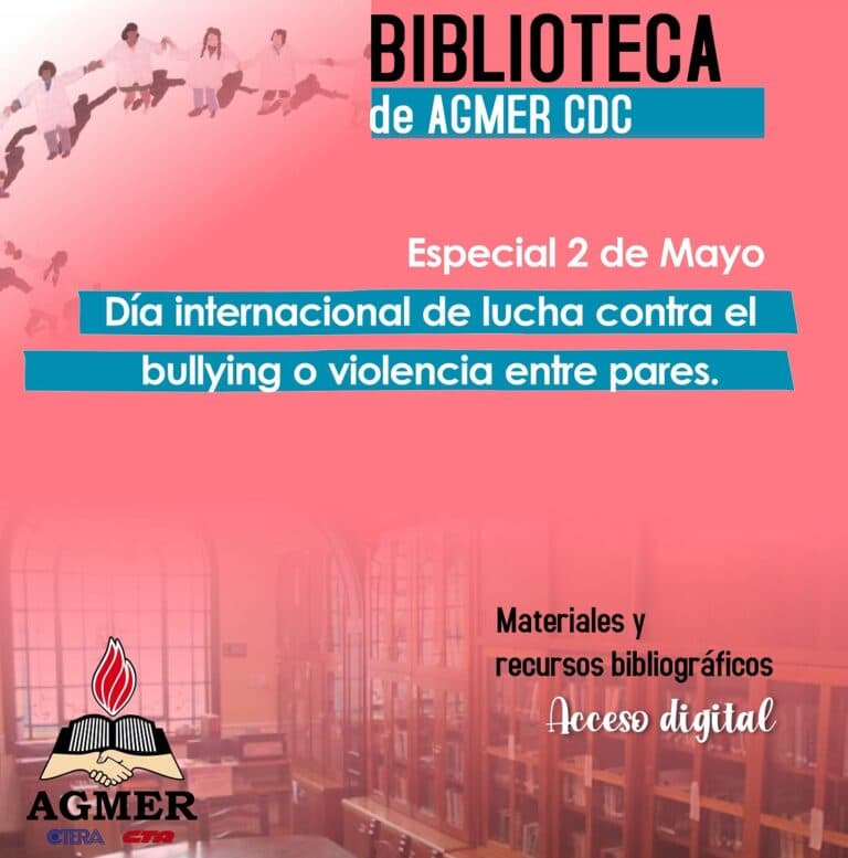 Sugerencias de Biblioteca: Especial Día de lucha contra el bullying o acoso entre pares