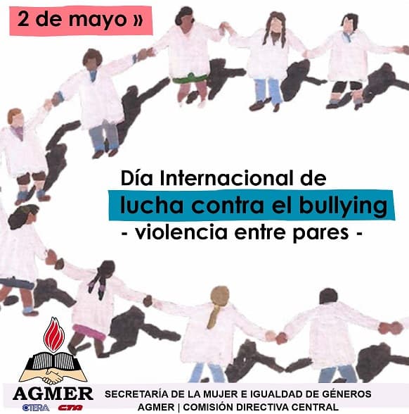2 de mayo: Día Internacional de lucha contra el bullying o acoso entre pares