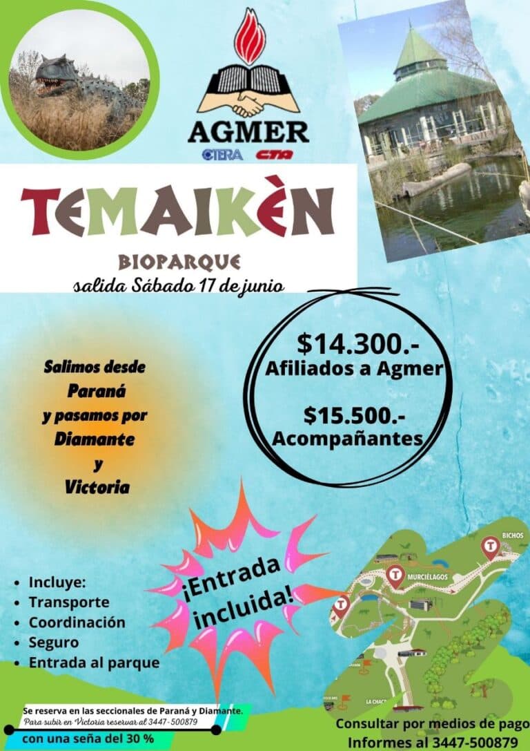 Vamos a Temaikén