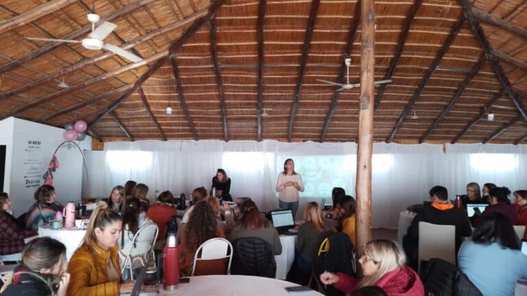 Con gran participación se llevó a cabo el taller sobre SAGE en Chajarí