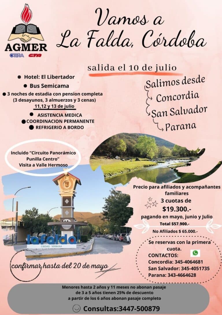 ¡Vamos a La Falda!