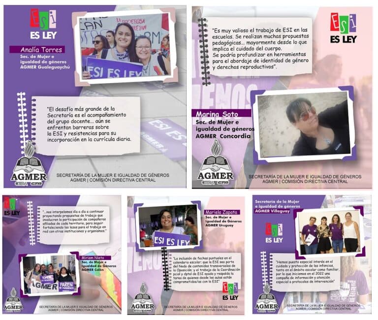 La experiencia de la Secretaría de la Mujer e Igualdad de Géneros en nuestros territorios