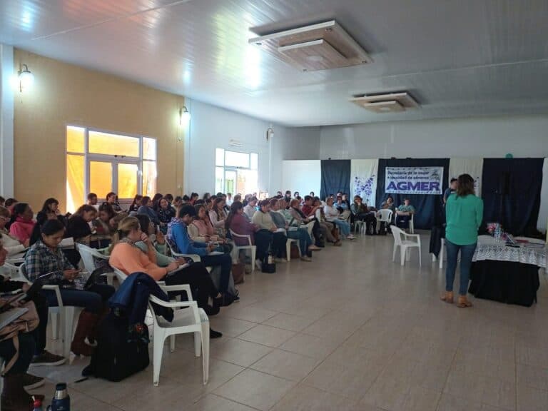 Se realizó en Federal el taller de formación “SAGE, democratización del conocimiento y derechos laborales»