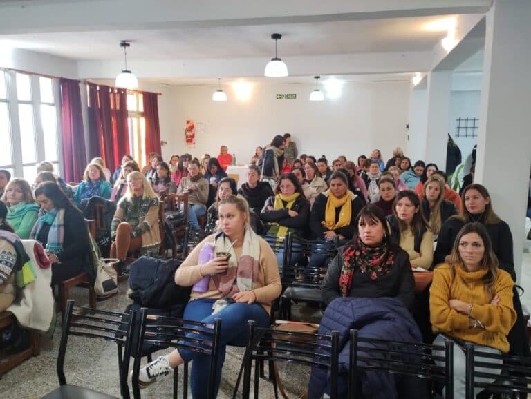 El taller sobre SAGE se realizó en Nogoyá