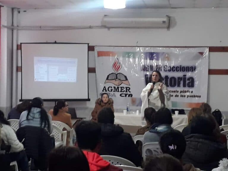 El taller sobre SAGE se desarrolló en Victoria