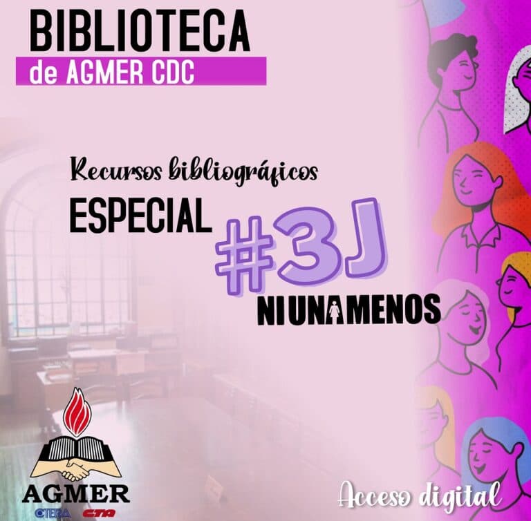 Sugerencias de biblioteca: especial Ni una Menos