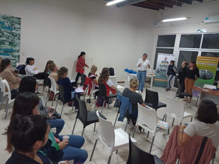 AGMER Uruguay culminó la formación “ESI en la Educación Inicial…”